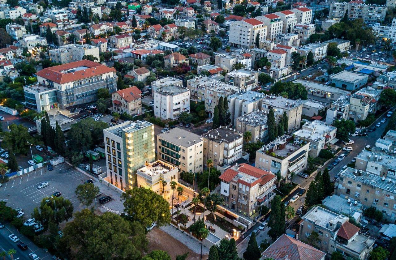 Schumacher Hotel Haifa Exterior photo