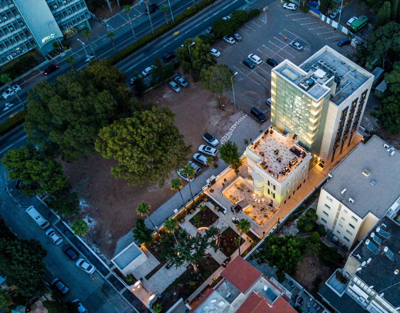 Schumacher Hotel Haifa Exterior photo